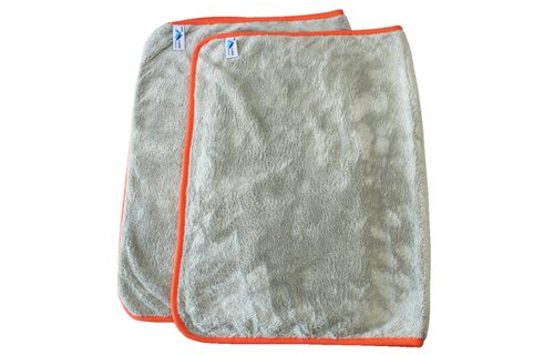 Nano Dweil  50 x 70 cm.   Grijs - Oranje