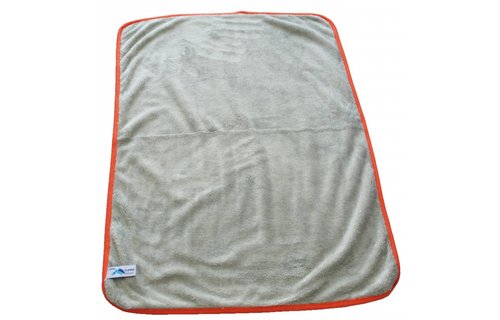 Nano Dweil  50 x 70 cm.   Grijs - Oranje