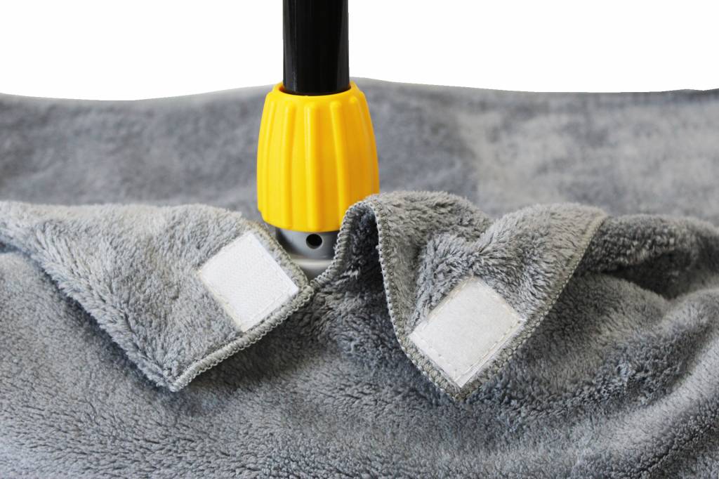 Nano Dweil Met Velcro  Grijs