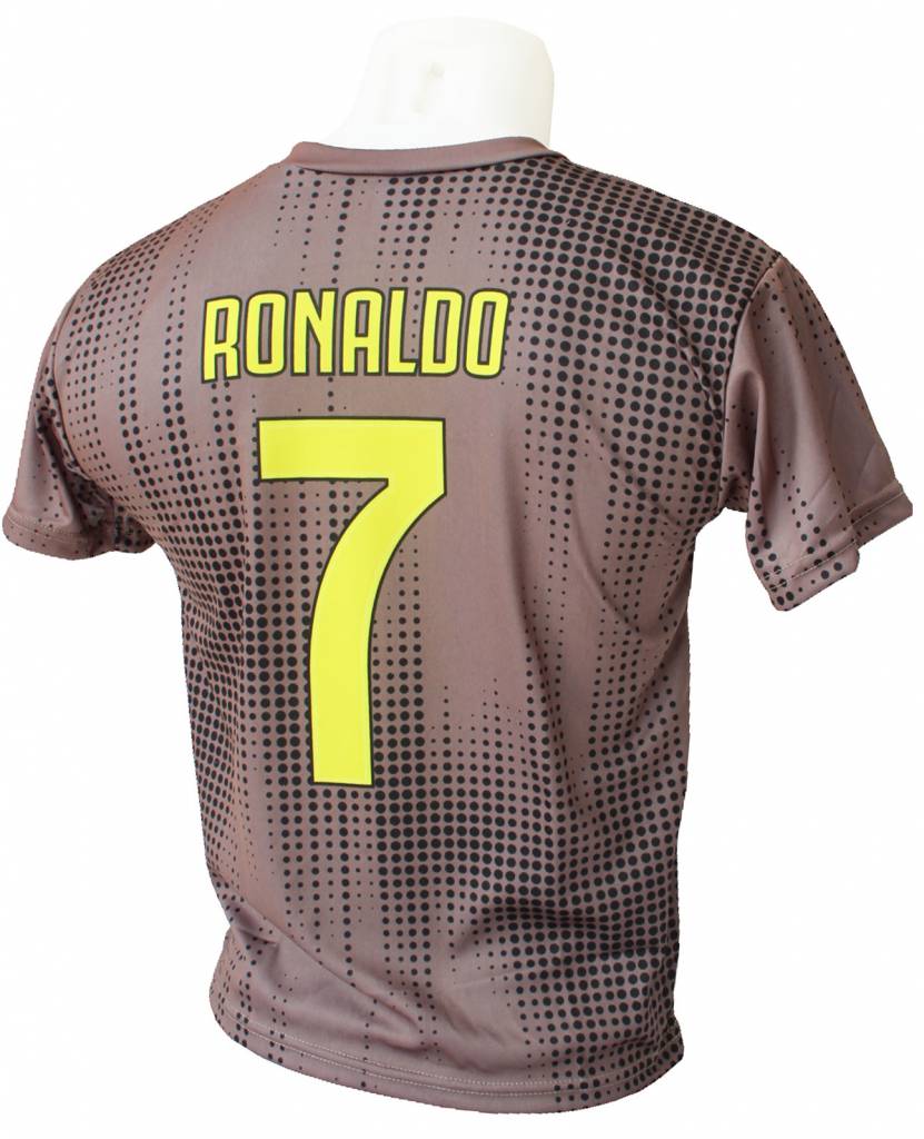 Voetbaltenue Ronaldo 2018-2019 Juventus "Uit" Voetbaltenue Ronaldo 2018-2019 Juventus "Uit"