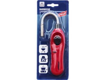 Gasaansteker Prof flexibel 27 cm.