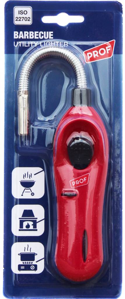 Gasaansteker Prof flexibel  27 cm.