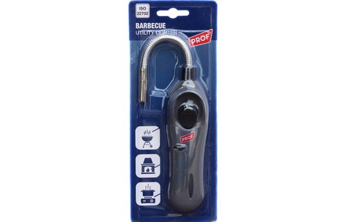 Gasaansteker Prof flexibel 27 cm. Gasaansteker Prof flexibel 27 cm.