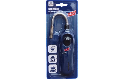 Gasaansteker Prof flexibel 27 cm. Gasaansteker Prof flexibel 27 cm.