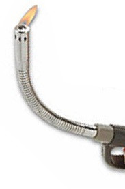 Gasaansteker Prof flexibel  27 cm.