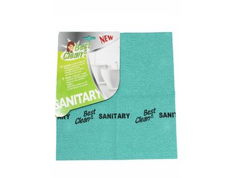 Best-clean microvezeldoek sanitair 30 x 32 cm.