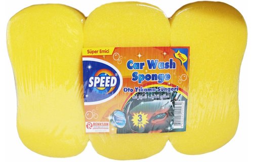 Autospons / Car wash spongs  ( 3 stuks ) Autospons / Car wash spongs  ( 3 stuks )