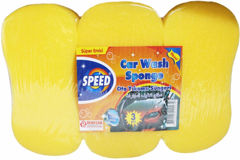Autospons / Car wash spongs  ( 3 stuks ) Autospons / Car wash spongs  ( 3 stuks )