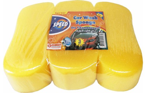 Autospons / Car wash spongs  ( 3 stuks ) Autospons / Car wash spongs  ( 3 stuks )