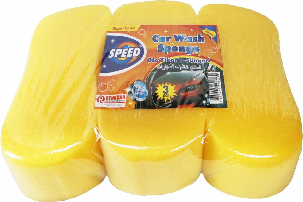 Autospons / Car wash spongs  ( 3 stuks ) Autospons / Car wash spongs  ( 3 stuks )