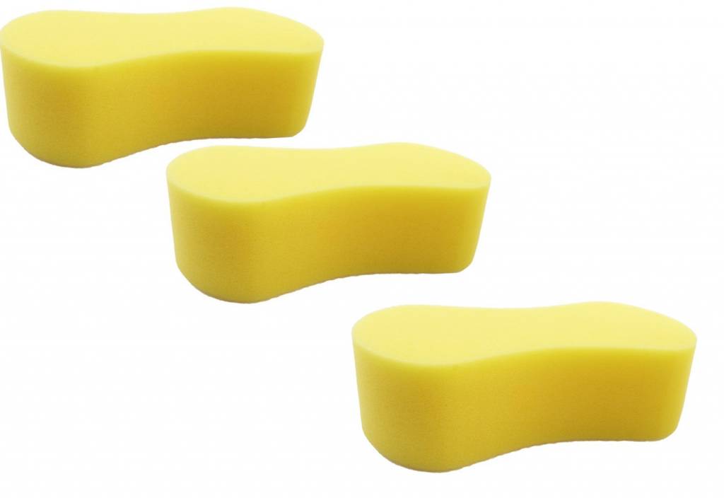 Autospons / Car wash spongs  ( 3 stuks ) Autospons / Car wash spongs  ( 3 stuks )