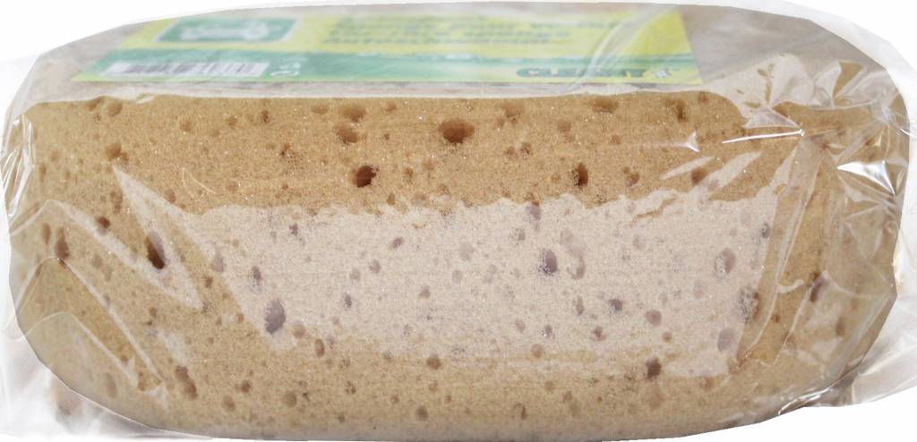 Autospons bruin afgerond groot