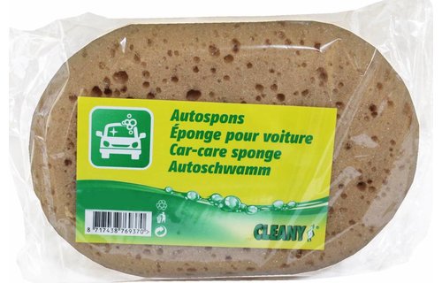 Autospons bruin afgerond groot