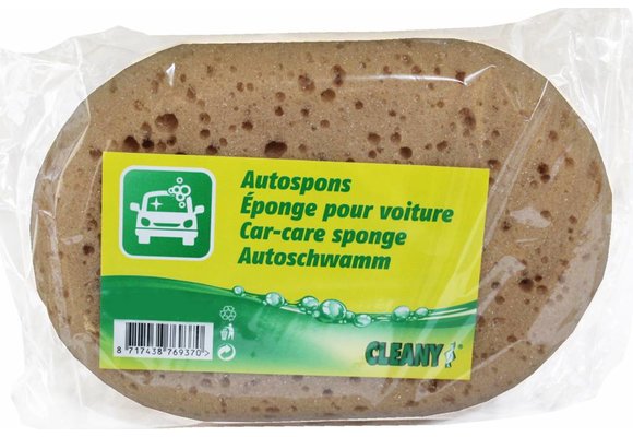 Autospons bruin afgerond groot