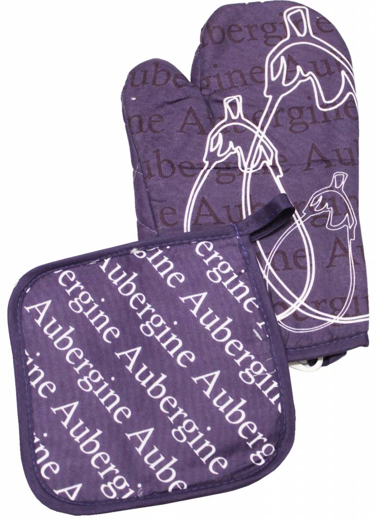 Ovenwant en Pannenlap 2 delige set Ovenwant en Pannenlap 2 delige set