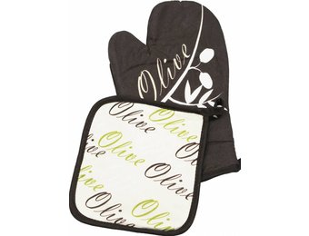 Ovenwant en Pannenlap 2 delige set