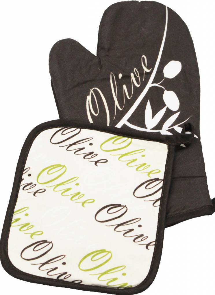 Ovenwant en Pannenlap 2 delige set Ovenwant en Pannenlap 2 delige set