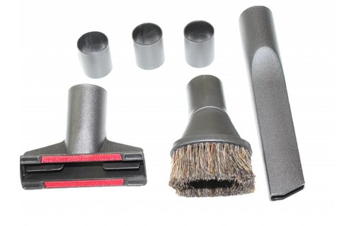 Borstel setje 6 delig Stofzuiger "Universeel"