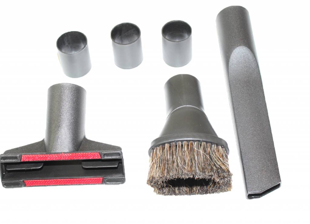 Borstel setje 6 delig Stofzuiger "Universeel"