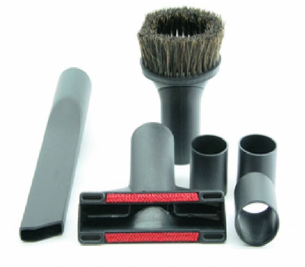 Borstel setje 6 delig Stofzuiger "Universeel"