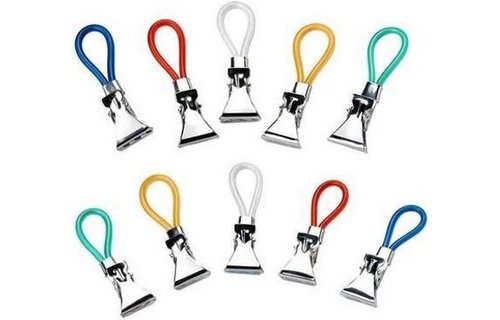 Handdoekklemmen  10 stuks Handdoekklemmen  10 stuks