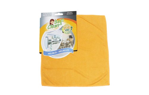 Best-clean  microvezeldoek  Keuken / Meubelen 35 x 35 cm.