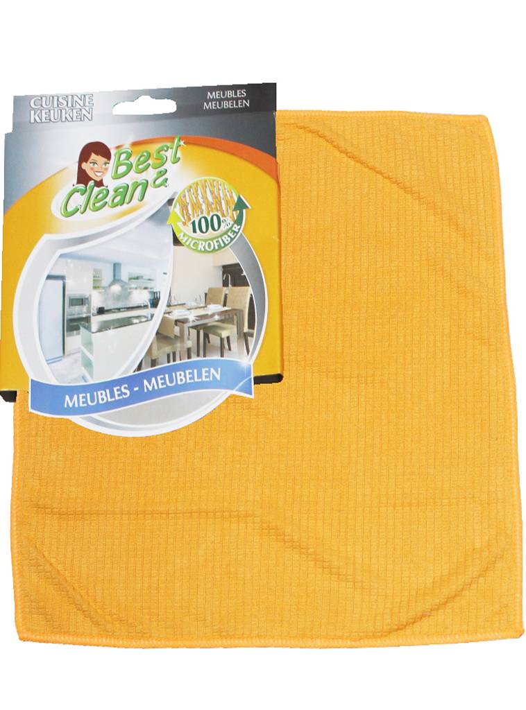Best-clean microvezeldoek Keuken / Meubelen 35 x 35 cm. Best-clean microvezeldoek Keuken / Meubelen 35 x 35 cm.