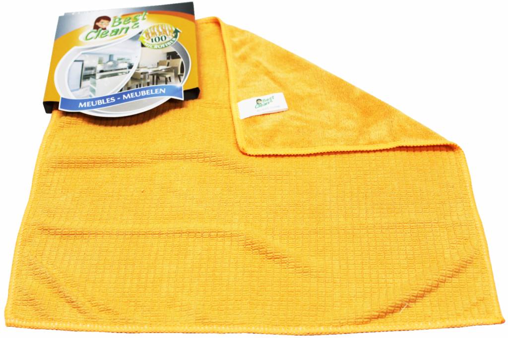 Best-clean microvezeldoek Keuken / Meubelen 35 x 35 cm. Best-clean microvezeldoek Keuken / Meubelen 35 x 35 cm.
