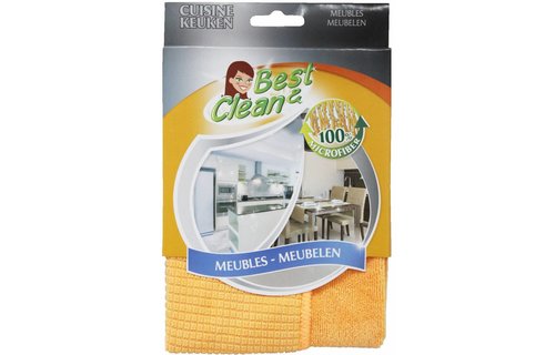 Best-clean  microvezeldoek  Keuken / Meubelen 35 x 35 cm.