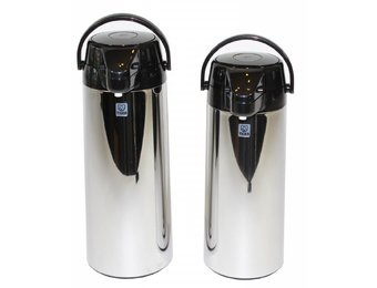 Automatische Isoleerkan Inox Mirror