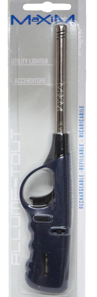 Gasaansteker lang recht  27 cm