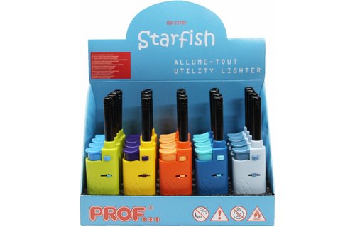 Gasaansteker prof "starfish" 14 cm. Gasaansteker prof "starfish" 14 cm.