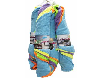 Best-clean microvezeldoeken Promotieset ( 5 stuks ) 40 x 30 cm.