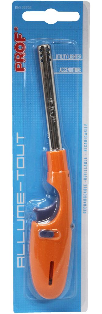 Gasaansteker Mini pro "shark" 18 cm.