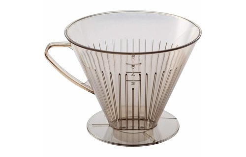 Koffiefilter houder Bruin 1 x 6