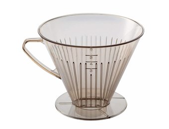 Koffiefilter houder Bruin 1 x 6