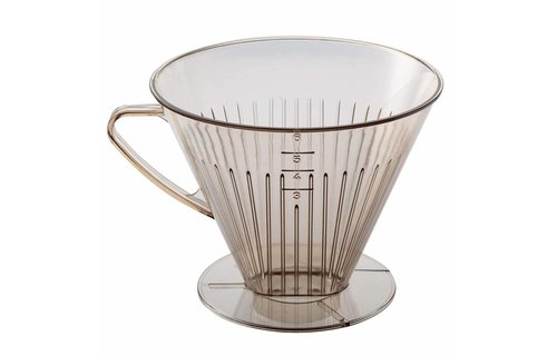 Koffiefilter houder Bruin 1 x 6