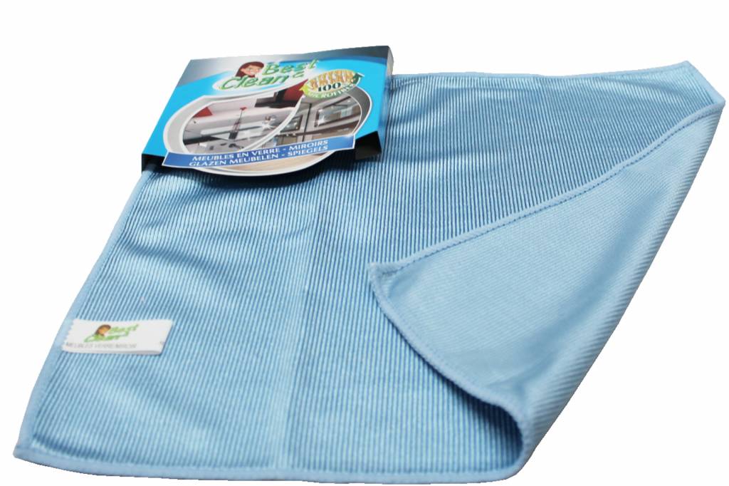 Best-clean  microvezeldoek  Glazen meubelen & Spiegels  35 x 35 cm. Best-clean  microvezeldoek  Glazen meubelen & Spiegels  35 x 35 cm.