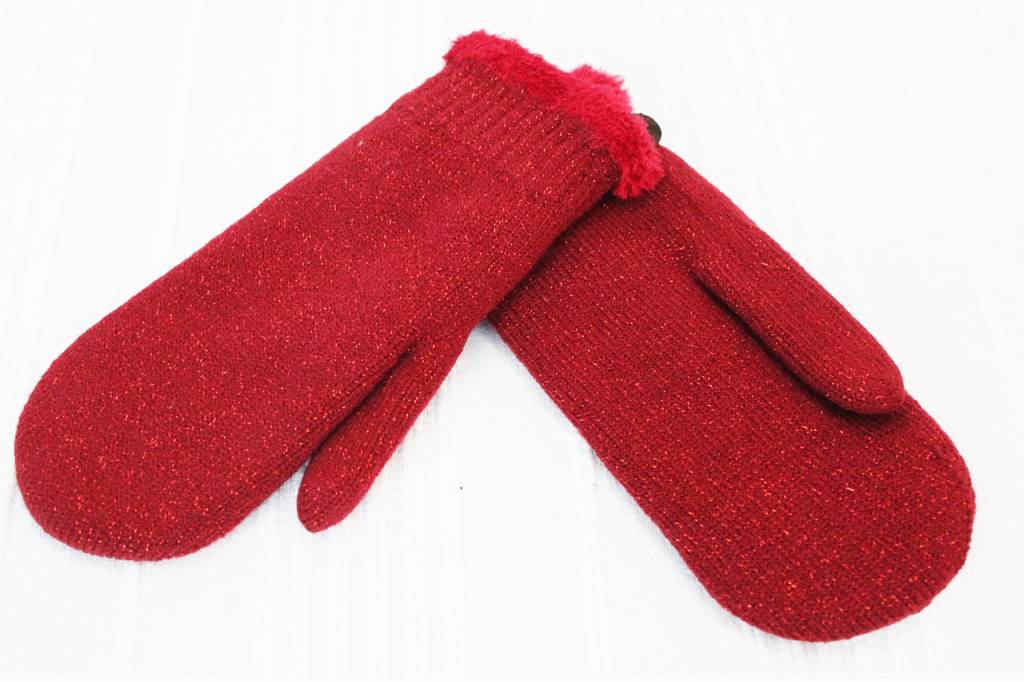 Dames Wanten met Lurex Dames Wanten met Lurex