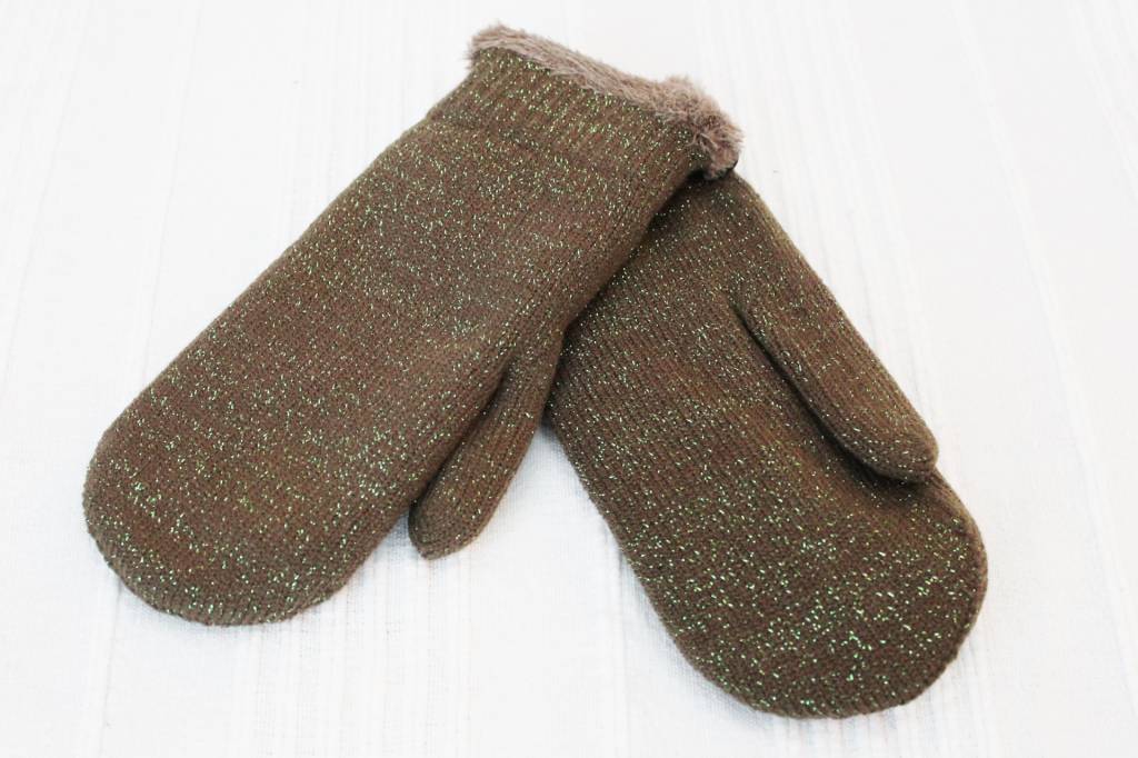 Dames Wanten met Lurex Dames Wanten met Lurex