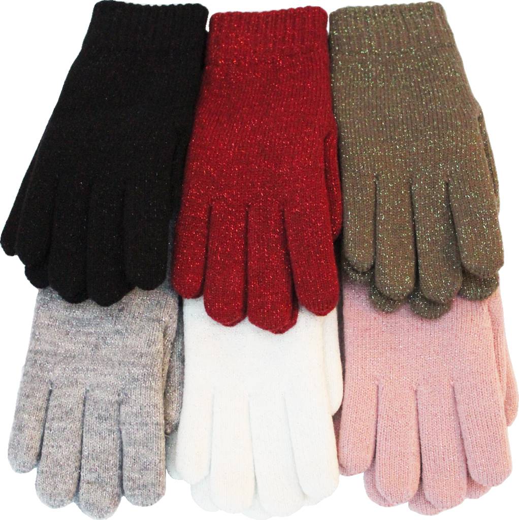 Dames Handschoenen met Lurex