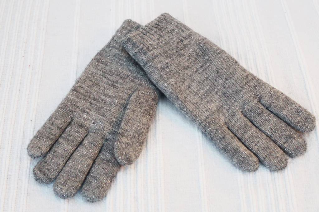 Dames Handschoenen met Lurex
