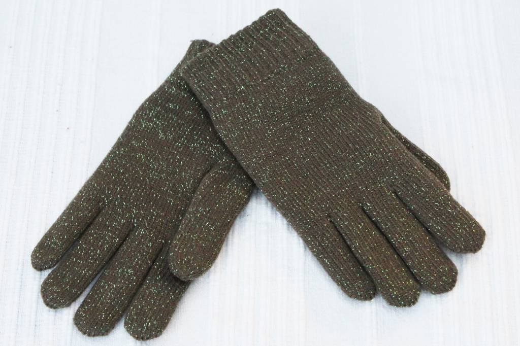 Dames Handschoenen met Lurex
