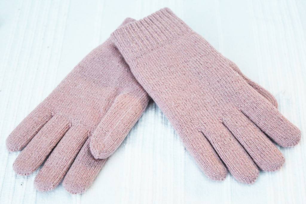 Dames Handschoenen met Lurex
