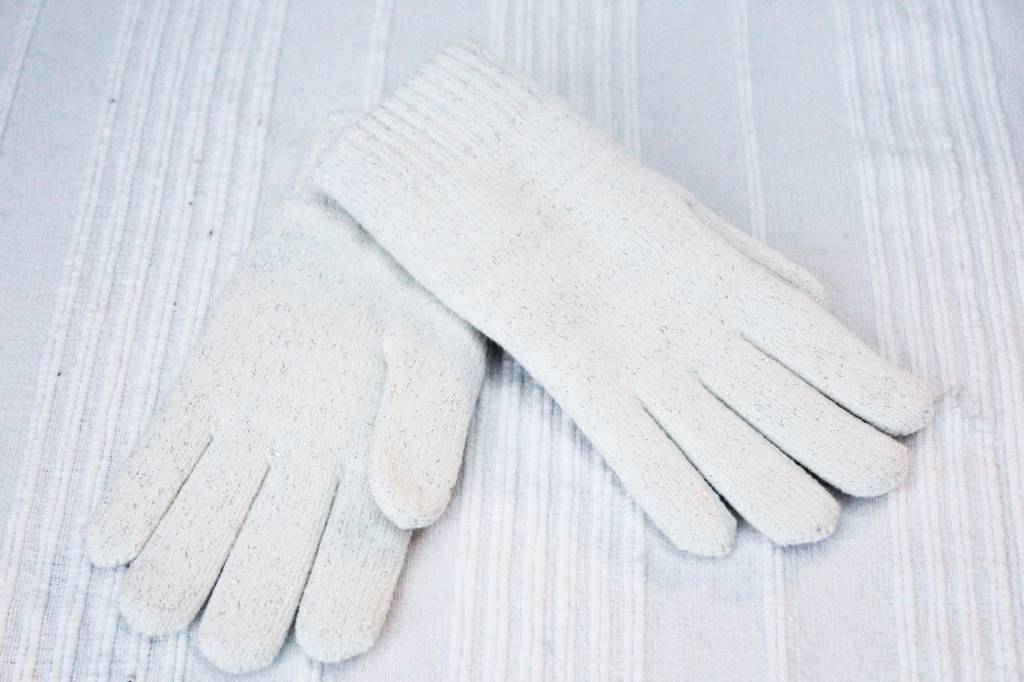 Dames Handschoenen met Lurex