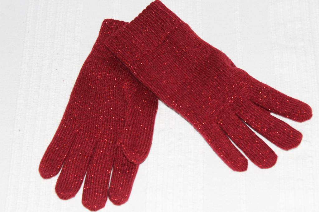 Dames Handschoenen met Lurex