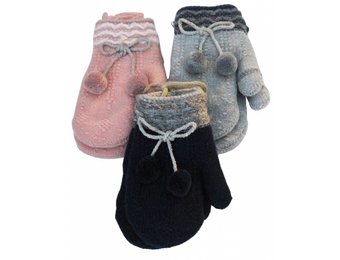 Kinderwantjes met pompons