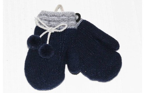 Kinderwantjes met pompons