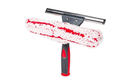 TechnoDuo Combi Inwasser en Raamwisser  - Rood TechnoDuo Combi Inwasser en Raamwisser  - Rood
