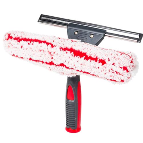 TechnoDuo Combi Inwasser en Raamwisser  - Rood TechnoDuo Combi Inwasser en Raamwisser  - Rood
